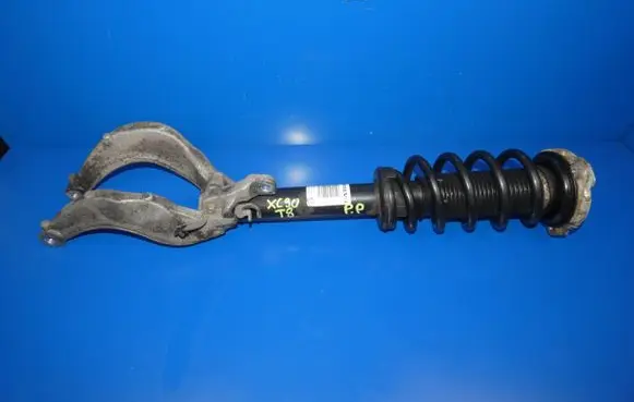 Volvo XC90 Front shock absorber with coil spring 31451073
