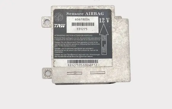Alfa Romeo 166 Airbag control unit/module 60678004 331275 60693881