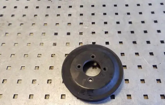 BMW X5 E53 Water pump pulley 11517504077 7504077