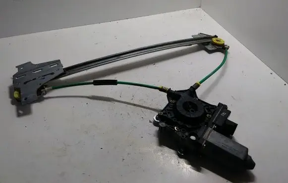 Citroen C8 Sliding door window regulator with motor 1494841080