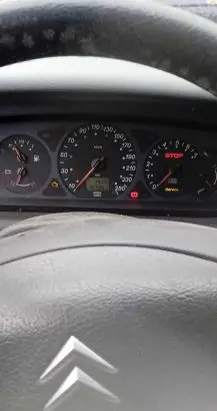 Citroen C5 Speedometer (instrument cluster) 9651481380