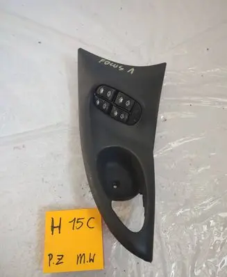 Ford Focus Electric window control switch 98ABA22621FEW