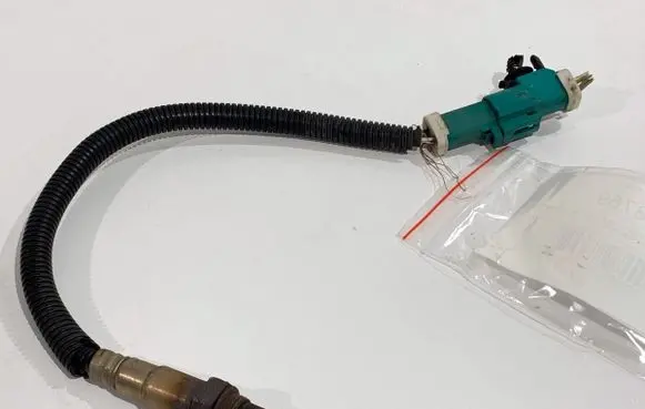 Ford Fiesta Lambda probe sensor 02589861602