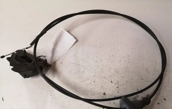 Citroen C4 I Engine bonnet (hood) release handle 9612082