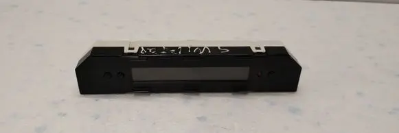 Suzuki Swift I Screen/display/small screen 34600-62j50