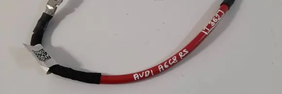 Audi A6 S6 C8 4K Positive cable (battery) 4K0971226