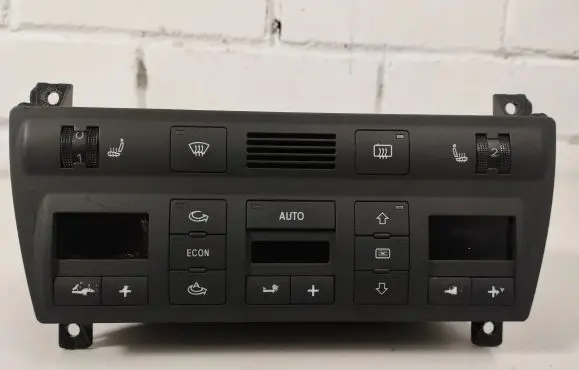 Audi A6 S6 C5 4B Climate control unit 4B0820043AK 0105H014 5HB00760455