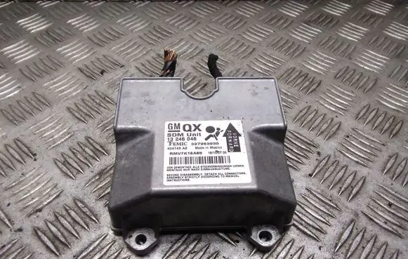 Opel Zafira B Airbag control unit/module 327963935 13246046 404745A2