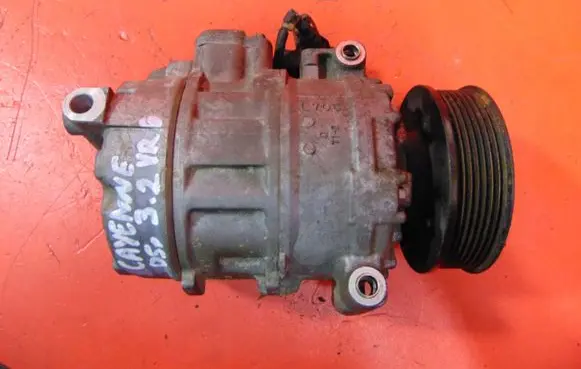 Porsche Cayenne (9PA) Air conditioning (A/C) compressor (pump) 7L6820803D