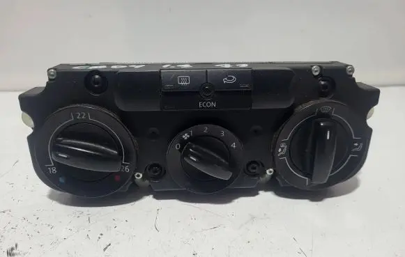 Volkswagen Golf V Climate control unit
