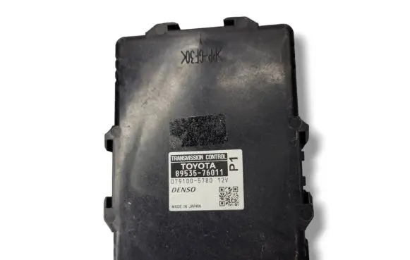 Lexus CT 200H Gearbox control unit/module 8953576011 0791005780