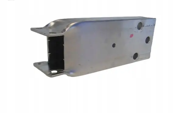 Front bumper shock/impact absorber