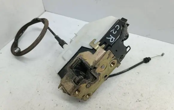 Citroen C2 Front door lock 52187780