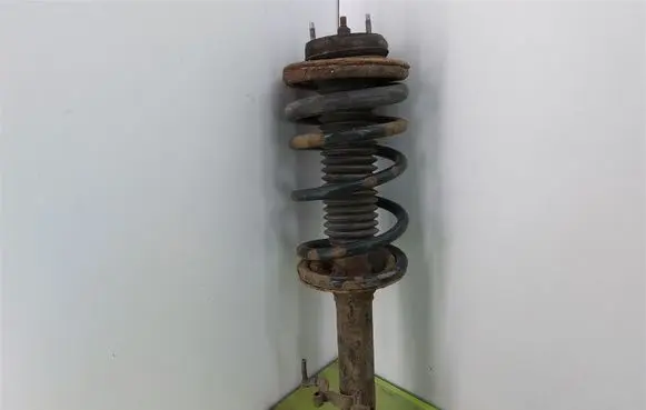 Ford Transit Front shock absorber with coil spring 
