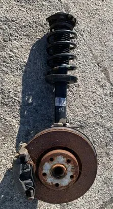 Volkswagen PASSAT B7 USA Front wheel hub spindle knuckle