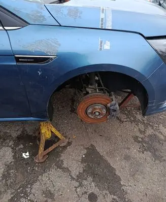 Renault Mégane Renault Sport III (IV Based) Fender