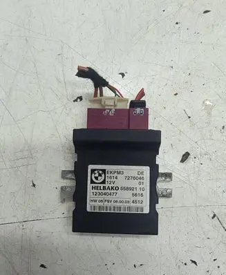 BMW X6 E71 Fuel injection pump control unit/module 7276046 55892110 123040477