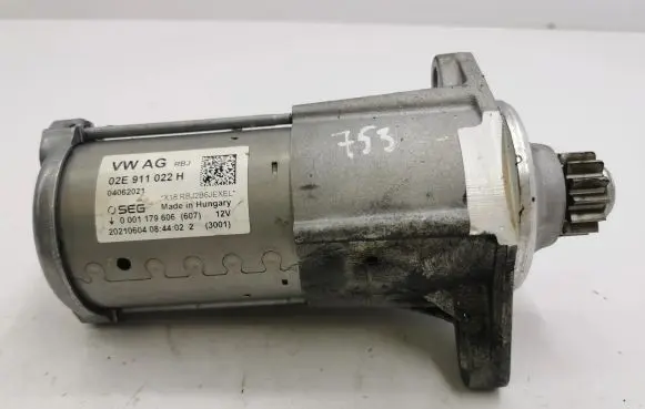 Volkswagen Tiguan Starter motor 02E911022H 0001179606