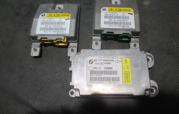 BMW 5 E60 E61 Airbag control unit/module 6946400 21000092