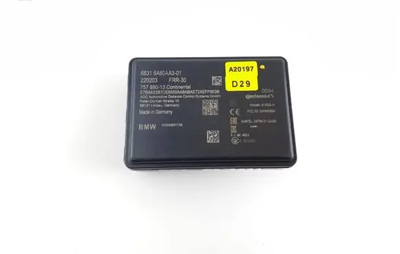 BMW iX Distronic sensor radar 5A60AA3 66315A60AA3 220203