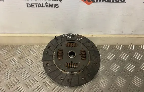 Clutch pressure plate