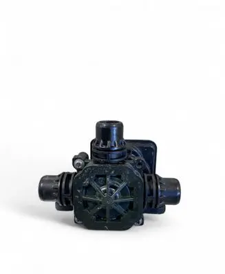 Coolant heater control valve