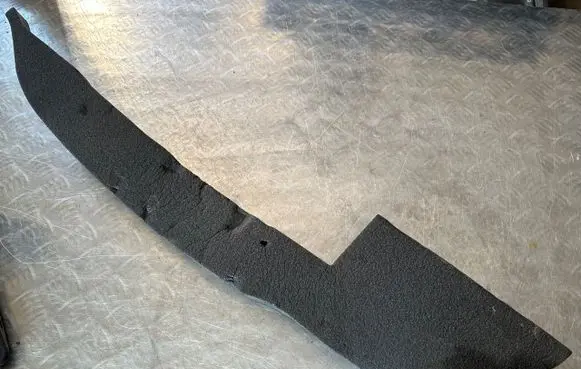 Renault Kadjar Fender foam support/seal 