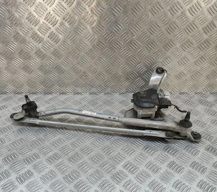 Audi A6 S6 C8 4K Front wiper linkage and motor 4K2955023 4K2955119