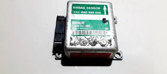 Audi A4 S4 B5 8D Airbag control unit/module 8a0959655 0285001085