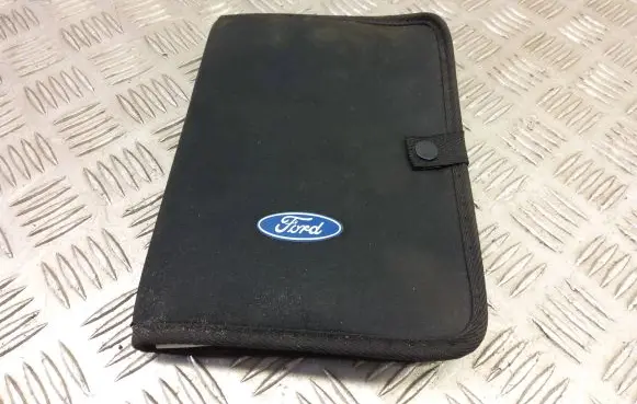 Ford Ecosport Owners service history hand book cg2147ltu