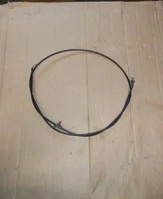 Engine bonnet/hood lock release cable