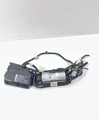 Peugeot 308 Start/Stop control module 9801739380
