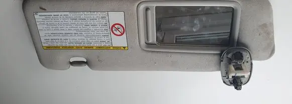 Toyota Prius (XW30) Sun visor