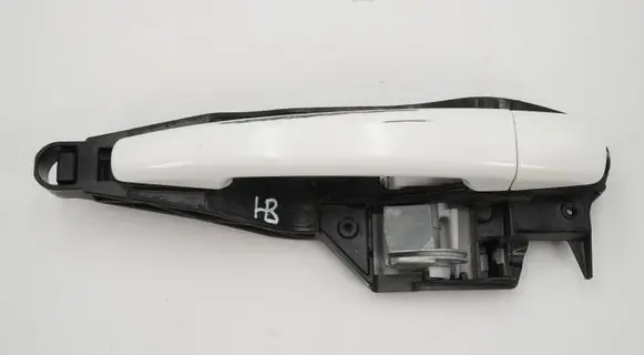 Peugeot 208 I Rear door exterior handle 9672961080