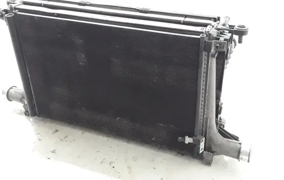Volkswagen Touareg III Radiator set 
