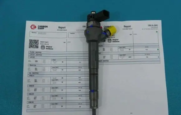 Skoda Octavia Mk3 (5E) Fuel injector 0445110477 IMPRK1235694