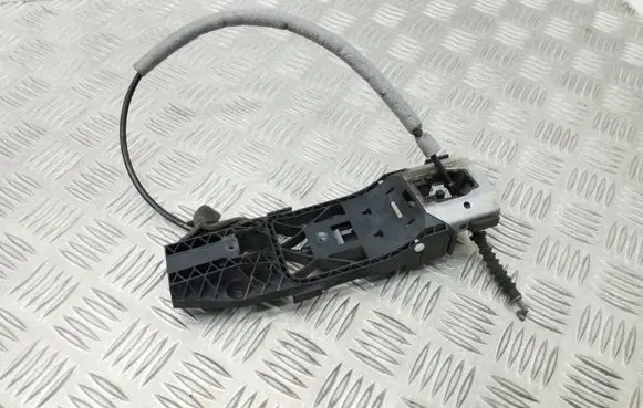 Seat Ibiza IV (6J,6P) Front door coupe exterior handle/bracket 5N0837885H