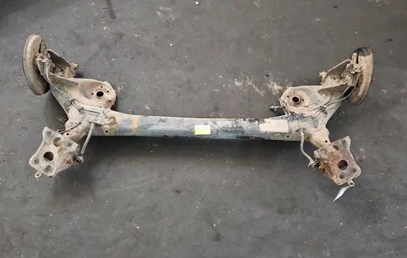 Rear axle beam