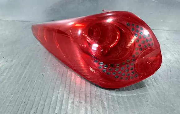 Peugeot 207 Rear/tail lights 9680158080