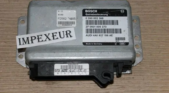 Audi A6 S6 C4 4A Gearbox control unit/module 4A0927156AE ZF0501005273 0260002368