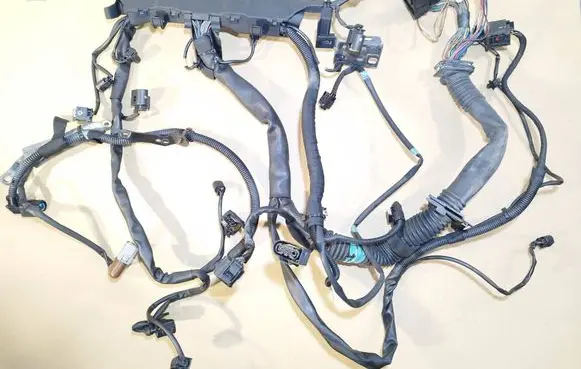 Mercedes-Benz C W203 Engine installation wiring loom A6461502433 A0005461580