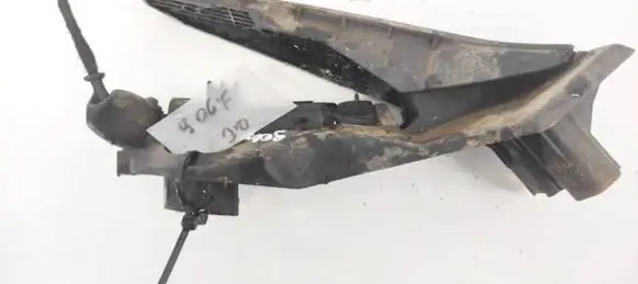 Volkswagen Touran I Accelerator throttle pedal 1T1721503H 6PV00868900