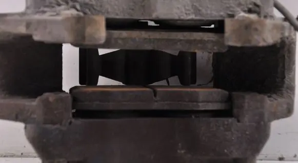 Rear brake caliper