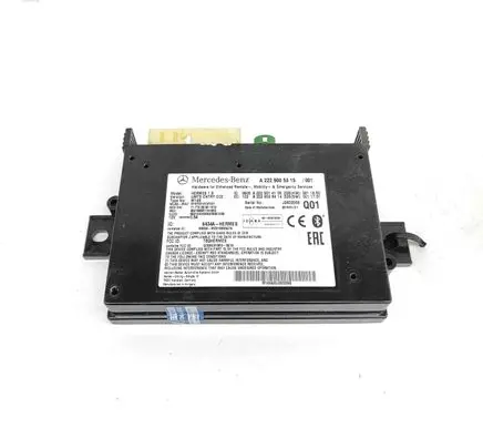 Mercedes-Benz GLE (W166 - C292) Bluetooth control unit module A2229014105 A2229028414