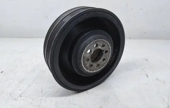 Crankshaft pulley