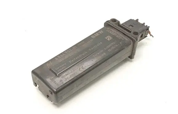 BMW 5 F10 F11 Tire pressure control unit 6864952