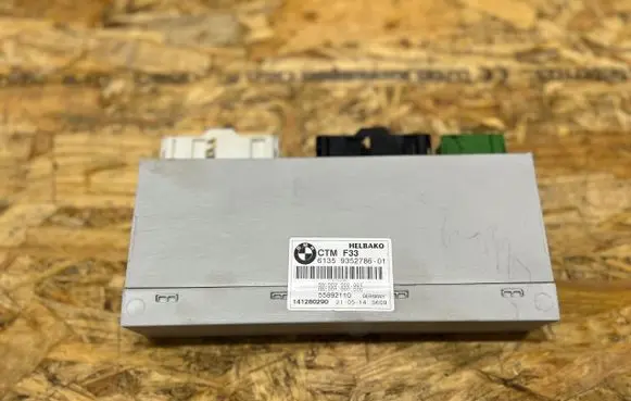 BMW 4 F32 F33 Convertible roof control unit 9352786