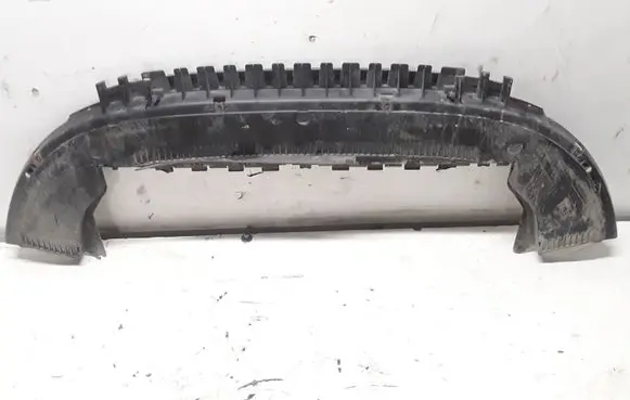 Front bumper skid plate/under tray