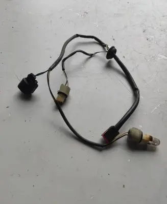 Jaguar XF Tailgate/trunk wiring harness 314191582