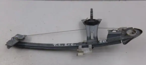 Peugeot 206 CC Rear door manual window regulator 9623109780